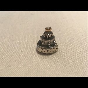 Pandora Celebration Cake Charm